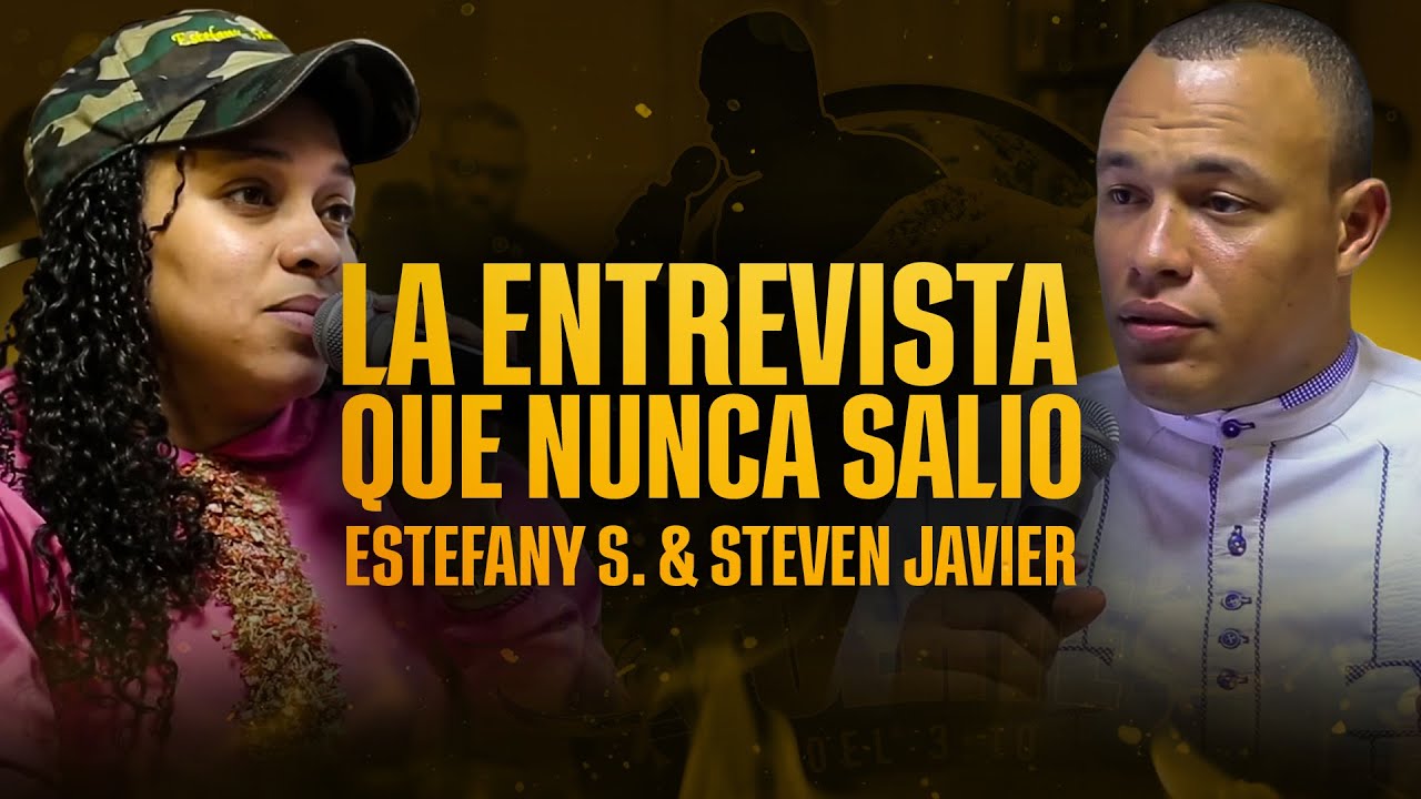 LA ENTREVISTA QUE ESTEFANY NUNCA QUISO SUBIR | ESTEFANY SANTANA & EL ANCIANO