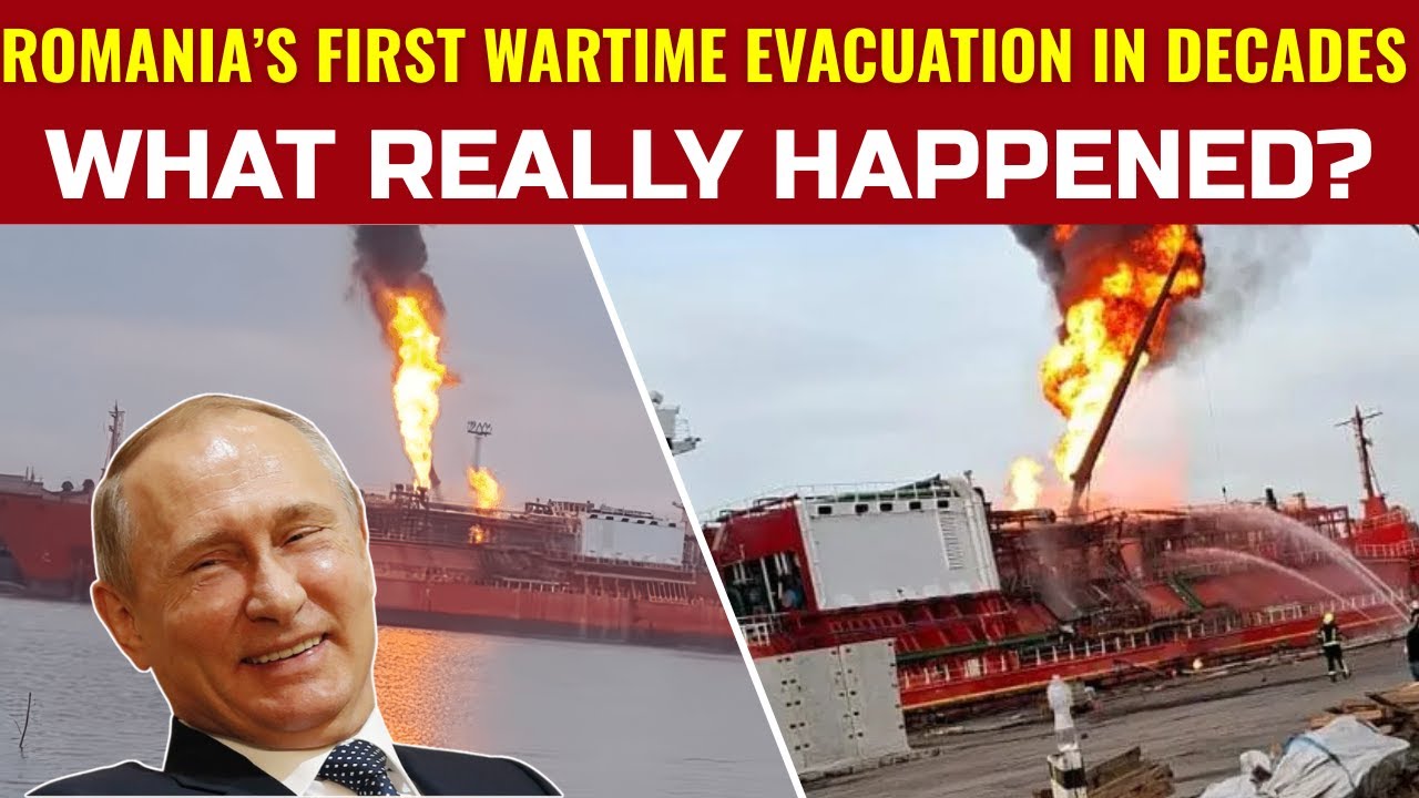 Жители румынской деревни эвакуированы после удара российского беспилотника!