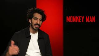 Dev Patel Gets Physical with 