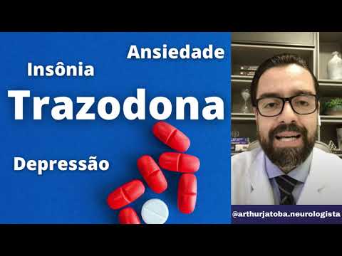 TRAZODONA | A TRAZODONA NA INSONIA, DEPRESSÃO E ANSIEDADE