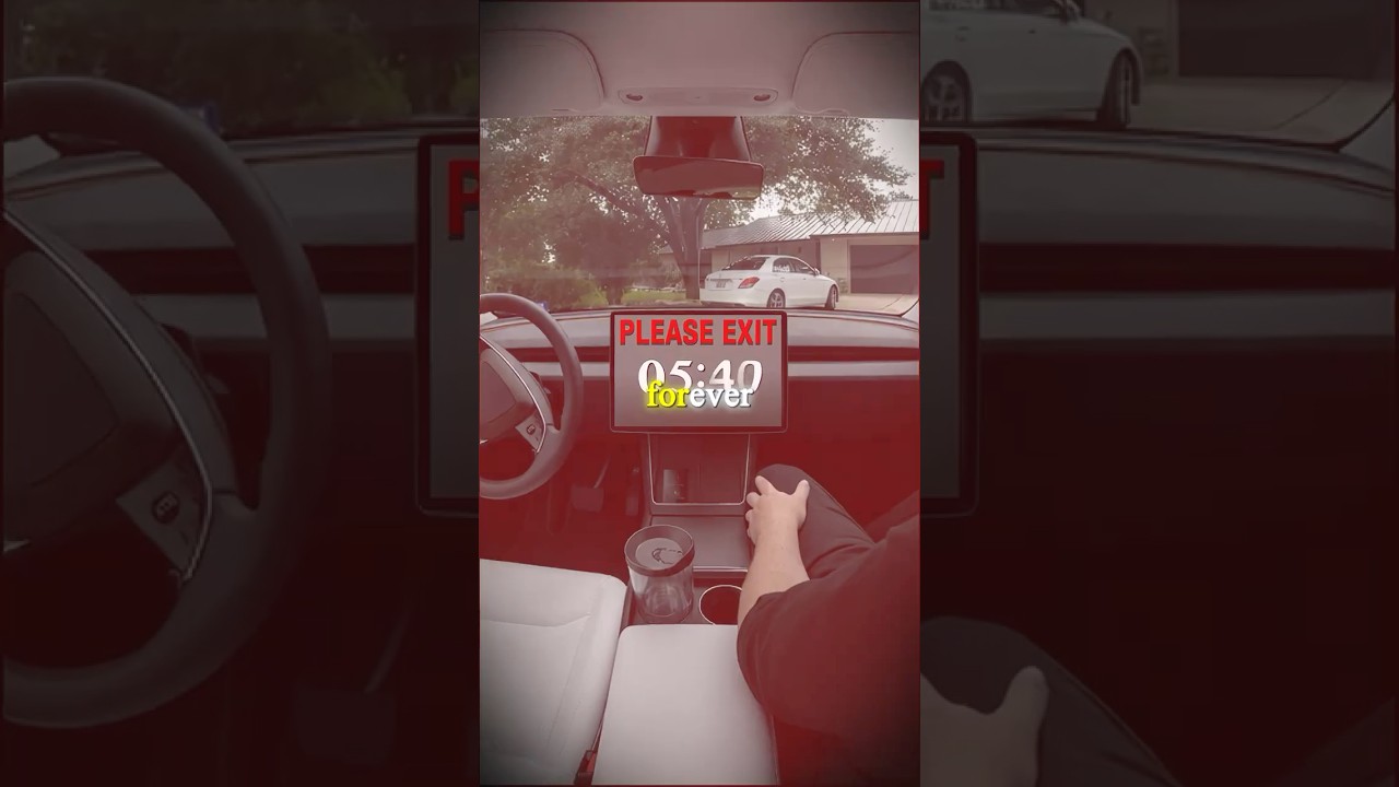 what if you fall asleep in robotaxi?