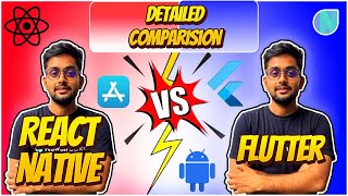 Flutter vs React native in 2022 | Which one to choose??? | Newton School
