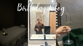 BIRTHDAY VLOG| Spa Day at Escape Spa Houston + Spa Tour, Birthday Relaxation + MORE