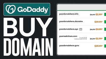 How to Buy a Domain on GoDaddy Domain | Step by Step