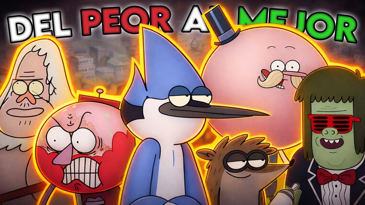 Del PEOR al MEJOR personaje de Un Show Mas