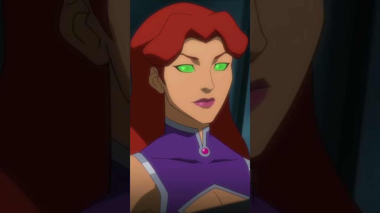 Nightwing Flirts With Starfire 