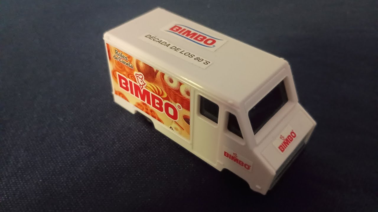 Los coleccionables Bimbo 2026, 1/6.