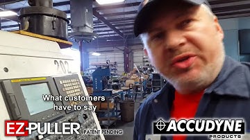 What machinists are saying about EZ puller, best selling CNC bar puller