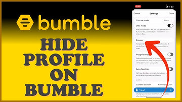 How to Hide Your Profile on Bumble App 2024?