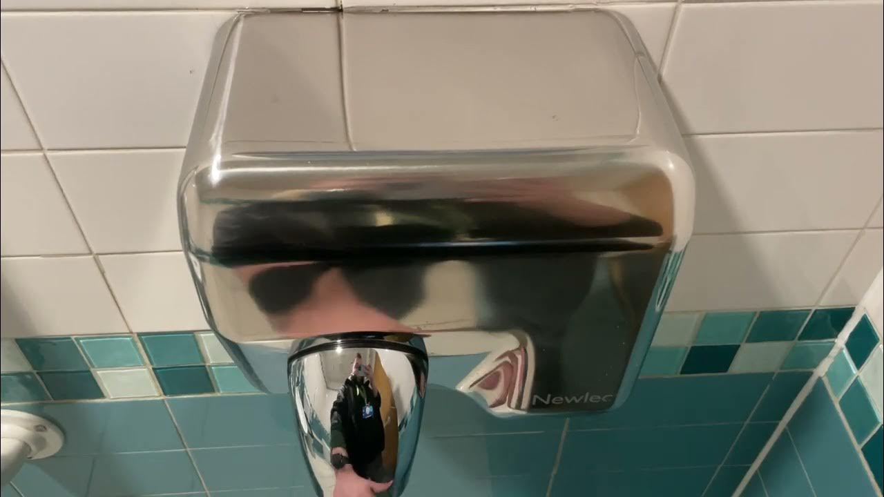 Newlec Hand Dryer Chantry Place, Norwich YouTube