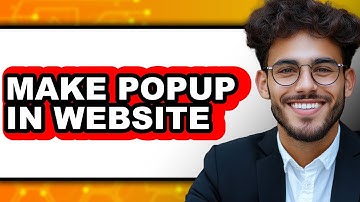 How to Make a Popup in Website 2025 - Full Guide
