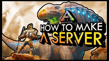 How to Make an ARK Server - Scalacube