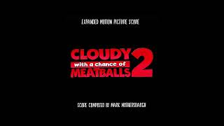 Cloudy With A Chance Of Meatballs 2 - Travel Tube Sfx Present