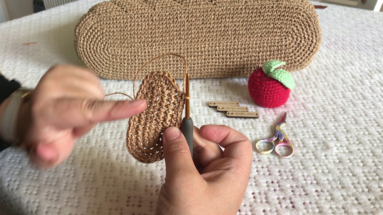 OVAL ÇANTA TABANI YAPIMI