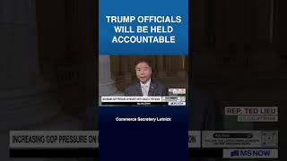 Democrats will not let trump s get away with lying to the American people