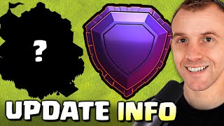 Update Info - TH18, Legend League Rework and More!