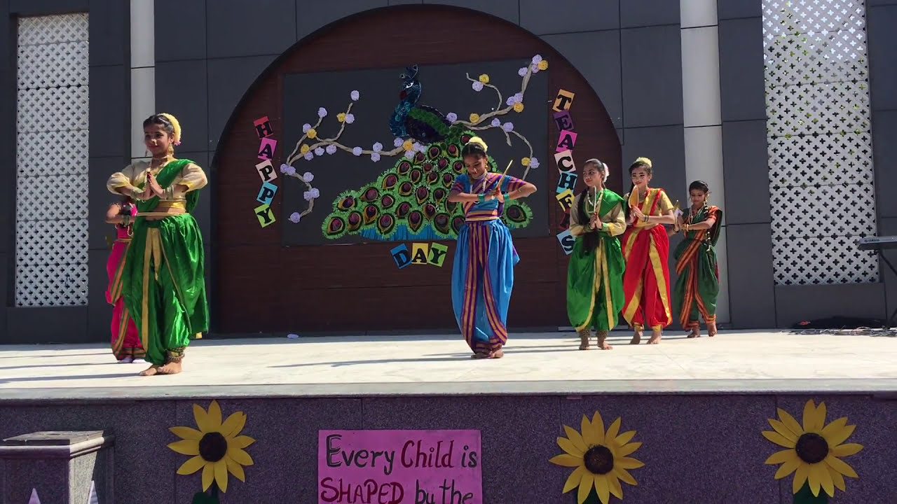 Marathi Folk Dance YouTube