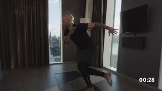 Scandic Casall strength workout