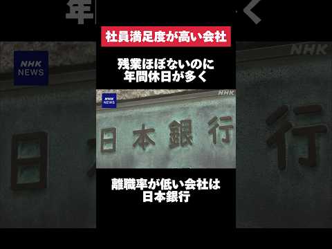 残業ほぼないのに年間休日が多く離職率が低い日本銀行がヤバすぎた… #日本銀行 #銀行 #残業 #休日 #転職 #就活 #ホワイト企業 #第二新卒 #雑学