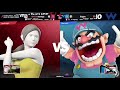 Minish 58 ssbu  matrega wiifit trainer vs diggito joker wario samus  winner quarter final