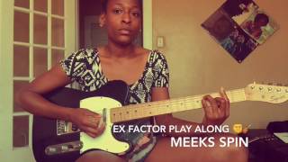 Video thumbnail of "Ex factor LAuryn Hill  - Guitar Play Along"