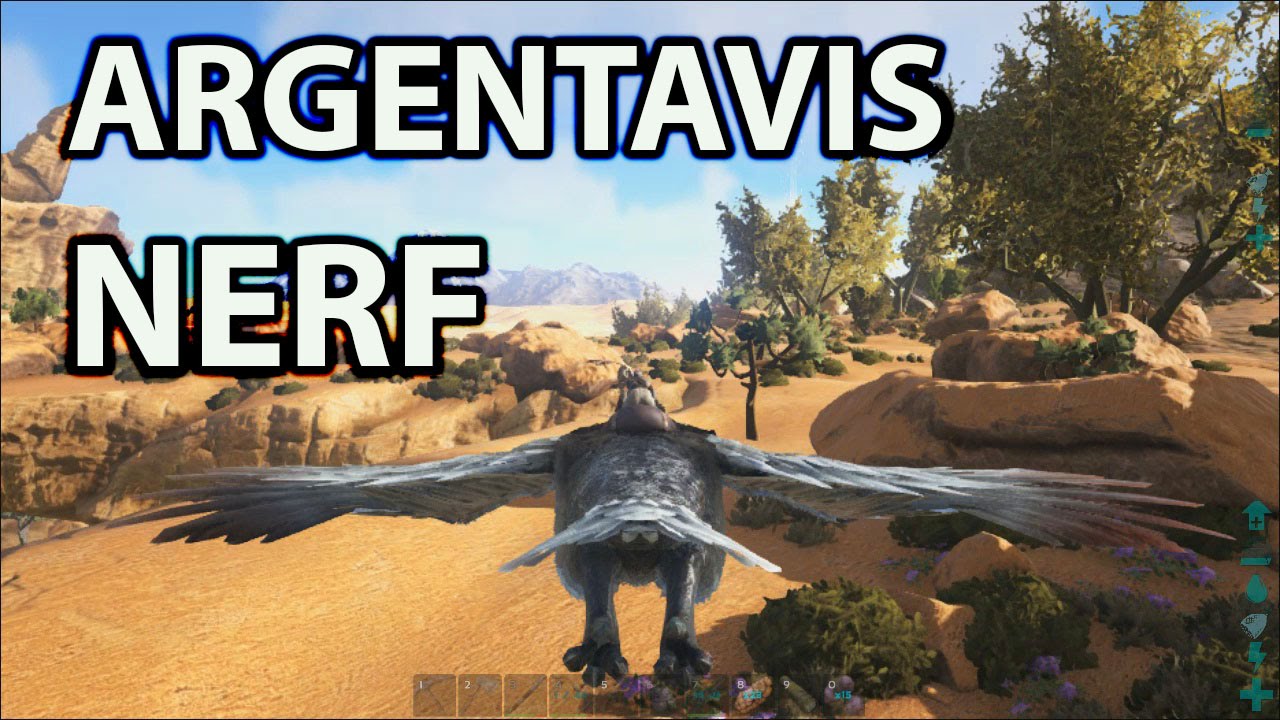 Ark Scorched Earth Argentavis Location Argentavis Nerf: Ark Scorched Earth, No Kibble S1 Ep 3 - Youtube