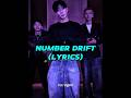 TikTok Dance Trend | Number Drift Trend #tiktok #editlyrics #trending #tiktok #Dance #trend