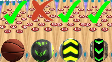 Going Balls VS Action Ball vs Rollance Ball | Android/IOS Games