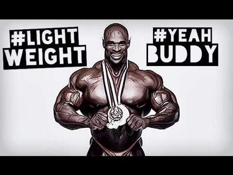 BODYBUILDING MOTIVATION - LIGHT WEIGHT BABY