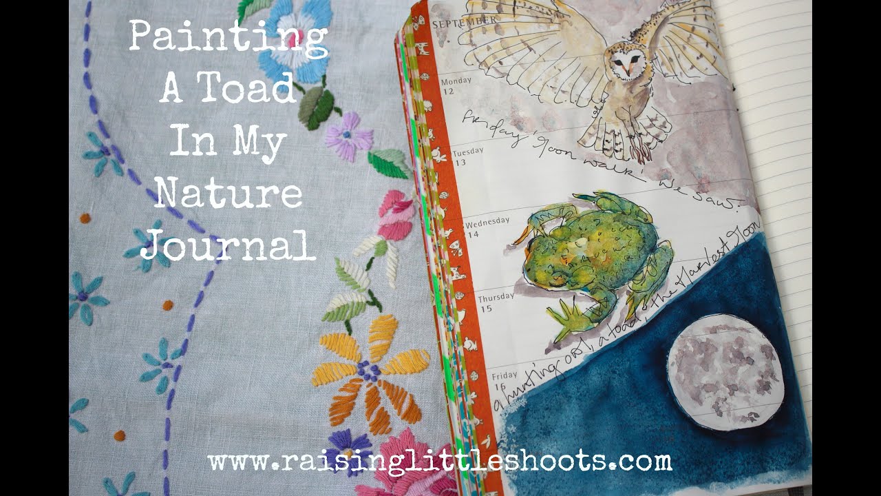 Nature Journaling Supplies: What You Need in Your Bag Now - Joanna