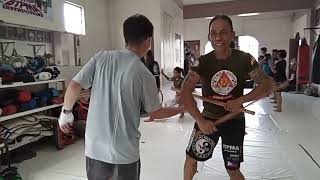 Bapoma Eskrima Basic disarming drill #bapomaeskrima #btpmacombat #fma #arnistutorial