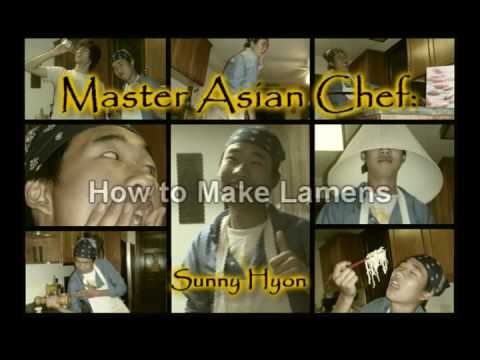 Master Asian Chef: Sunny Hyon Trailer