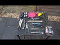 what to take green laning on a motorbike. Part 1