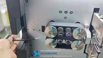 Multicore Cable Outer Jacket and Inner Conductor Stripping Machine YH-603H - Suzhou Crown