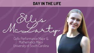 Day in the Life of a Cello Performance and Mathematics Double Major | Ellis McLarty