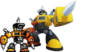 Megaman 11 Impact Man Theme Piano Cover