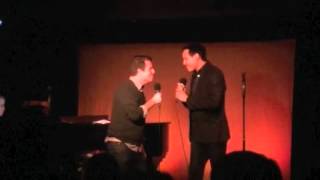Garrit Guadan and Jake McKenna singing 'You and Me Bust Mostly Me'