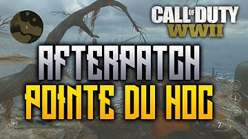 CoD WW2 Glitches AFTERPATCH ONTOP OF POINTE DU HOC OUT OF MAP GLITCH World War 2 Glitches PS4 PC XB1
