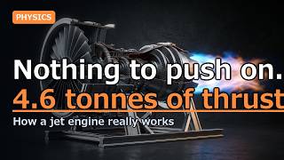Nothing to Push On — Yet 4.6 Tonnes of Thrust | Jet Engine Explained