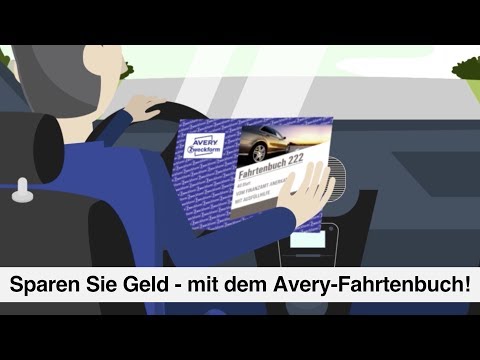 avery-fahrtenbuch-a5/6-hardcover