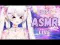 VTuber Astra tries ASMR