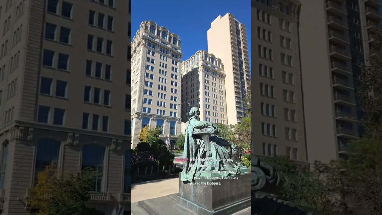 Chicago Streetwalking Noon October 20 2025