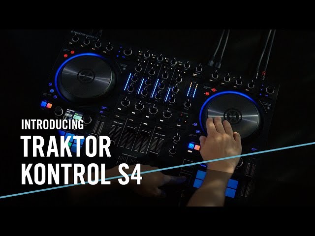 DJ-контроллер Native Instruments Traktor Kontrol S4 MK3