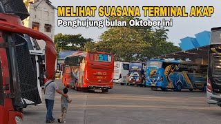 MELIHAT SUASANA TERKINI TERMINAL BUS AKAP BANDA ACEH