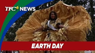 Virginia fashion show champions sustainability in Earth Day celebration | TFC News Virginia, USA by ABS-CBN News 297 views 6 hours ago 2 minutes, 51 seconds