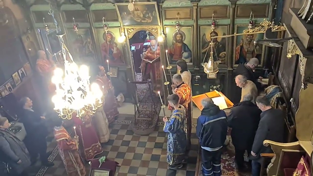 22н + Неделя Сиропустна (Сирни заговезни). Намиране честните мощи на св. мчци в Евгения. Опрощение 