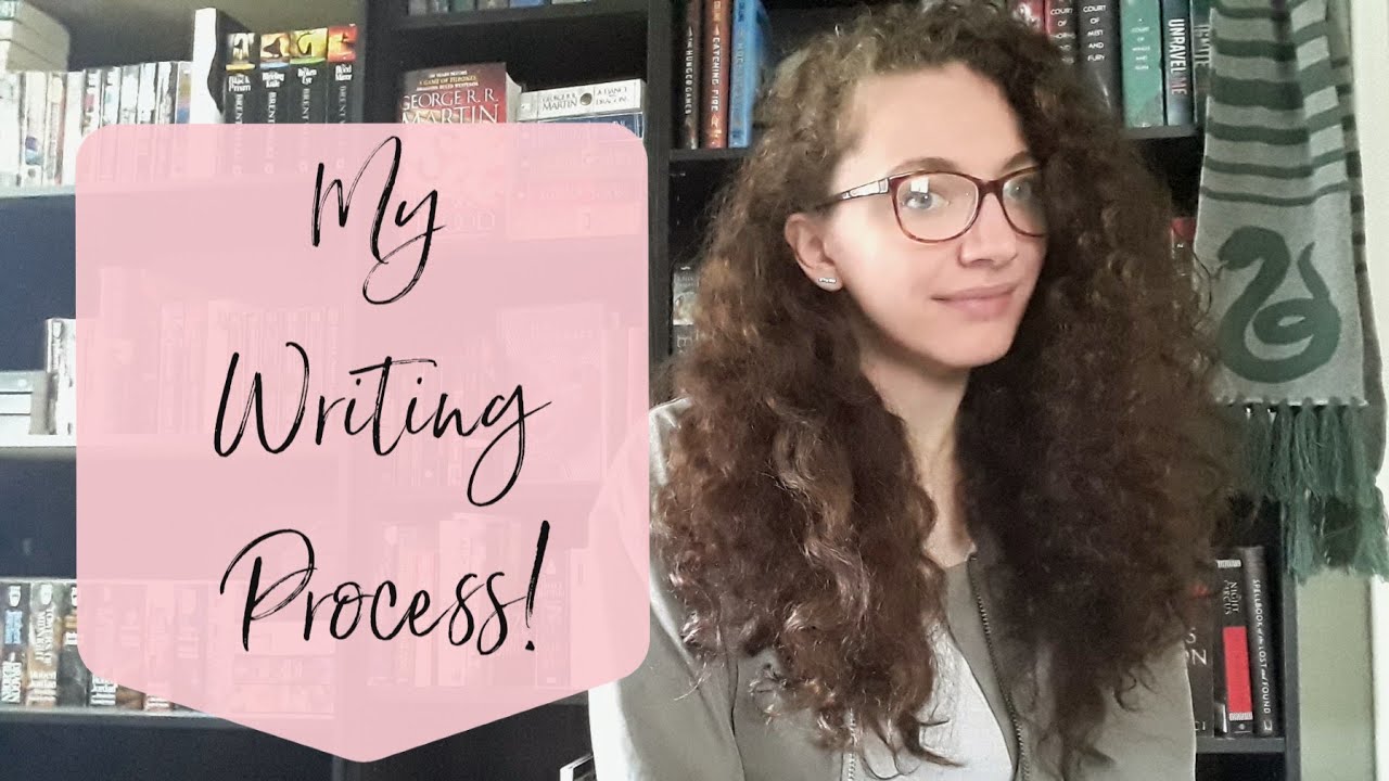 My writing process - YouTube