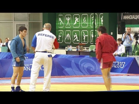 Video: Ak Bars martial arts palace in Kazan is a unique sports facility