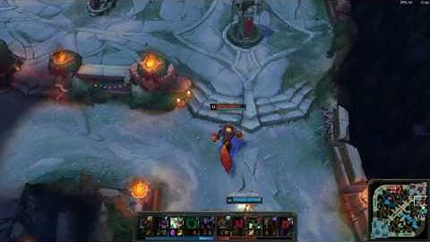 Thresh Q hitbox is non-existent