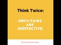 College VLOG| Unpopular Opinion: #HBCU College Fairs are Ineffective.
